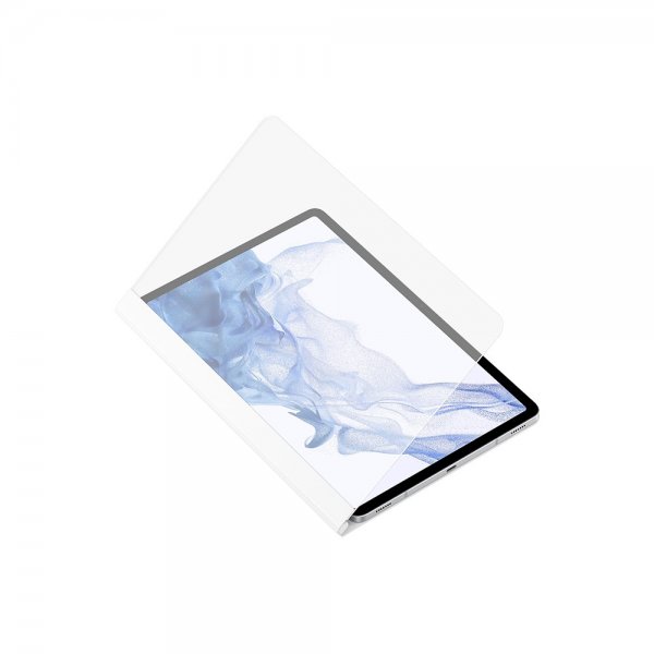 Samsung Original Galaxy Tab S7/Galaxy Tab S8 -suojakuori Note View Cover, valkoinen