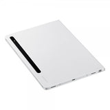 Samsung Original Galaxy Tab S7/Galaxy Tab S8 -suojakuori Note View Cover, valkoinen