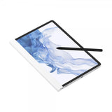 Samsung Original Galaxy Tab S7/Galaxy Tab S8 -suojakuori Note View Cover, valkoinen