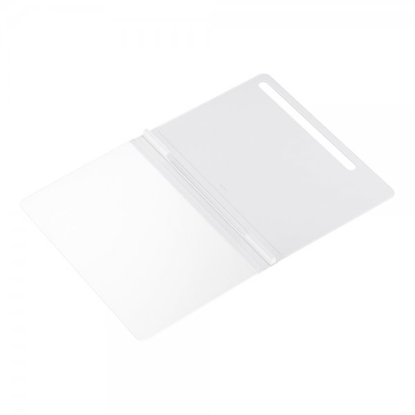 Samsung Original Galaxy Tab S7/Galaxy Tab S8 -suojakuori Note View Cover, valkoinen