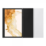 Samsung Original Galaxy Tab S7/Galaxy Tab S8 -suojakuori Note View Cover, valkoinen