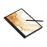 Samsung alkuperäinen Galaxy Tab S7 Plus/S7 FE/S8 Plus -kotelo Note View Cover, musta