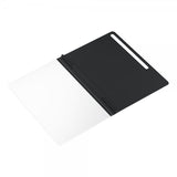 Samsung alkuperäinen Galaxy Tab S7 Plus/S7 FE/S8 Plus -kotelo Note View Cover, musta