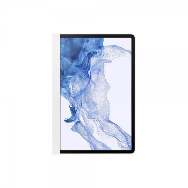 Samsung Original Galaxy Tab S7 Plus/S7 FE/S8 Plus -kotelo Note View Cover, valkoinen