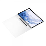 Samsung Original Galaxy Tab S7 Plus/S7 FE/S8 Plus -kotelo Note View Cover, valkoinen