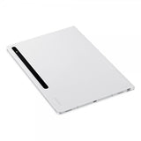 Samsung Original Galaxy Tab S7 Plus/S7 FE/S8 Plus -kotelo Note View Cover, valkoinen