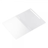Samsung Original Galaxy Tab S7 Plus/S7 FE/S8 Plus -kotelo Note View Cover, valkoinen