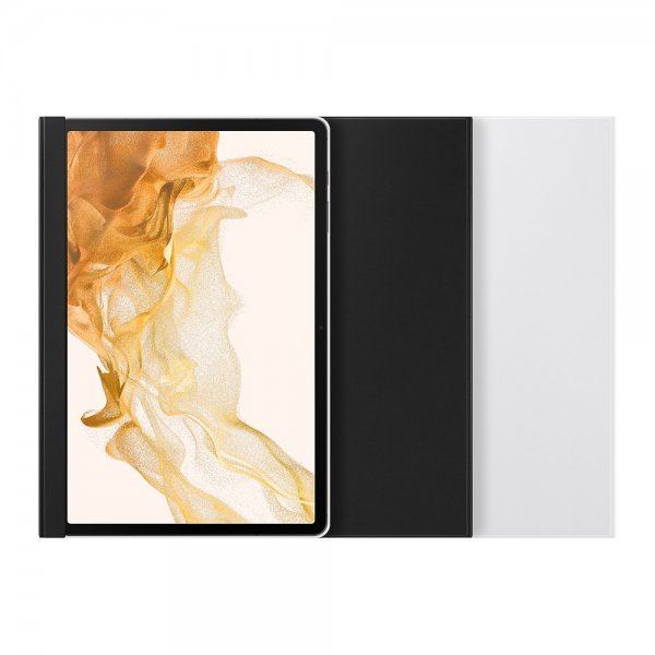 Samsung Original Galaxy Tab S7 Plus/S7 FE/S8 Plus -kotelo Note View Cover, valkoinen