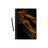 Samsung Alkuperäinen Galaxy Tab S8 Ultra Kotelo Kirjakansi Musta