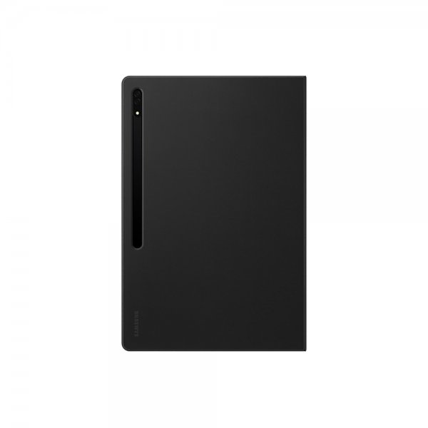 Samsung Alkuperäinen Galaxy Tab S8 Ultra Kotelo Note View Cover Musta