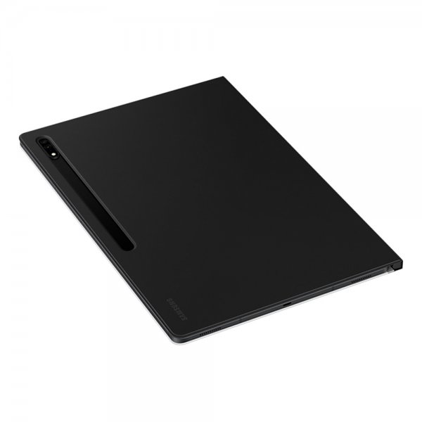 Samsung Alkuperäinen Galaxy Tab S8 Ultra Kotelo Note View Cover Musta