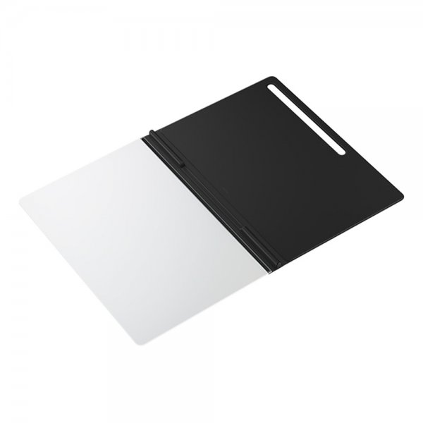 Samsung Alkuperäinen Galaxy Tab S8 Ultra Kotelo Note View Cover Musta