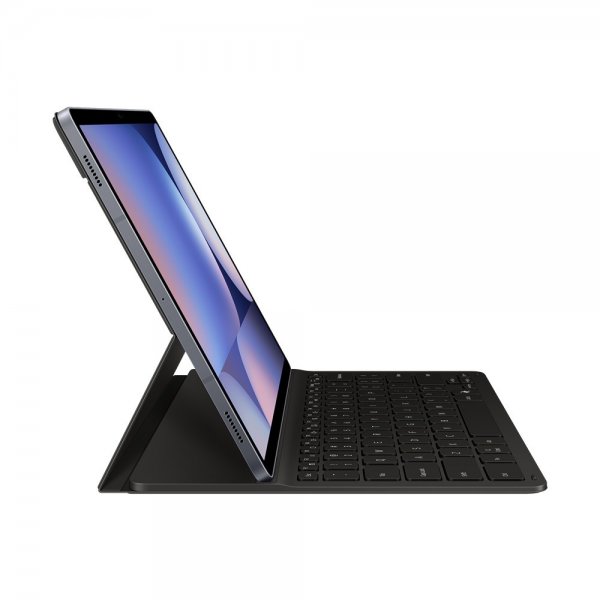 Samsung Alkuperäinen Galaxy Tab S9 Plus/S9 FE Plus/S10 Plus Kotelo Book Cover Keyboard Slim Musta