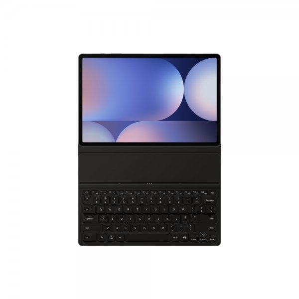 Samsung Alkuperäinen Galaxy Tab S9 Plus/S9 FE Plus/S10 Plus Kotelo Book Cover Keyboard Slim Musta