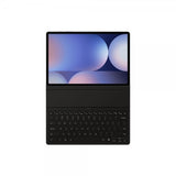 Samsung Alkuperäinen Galaxy Tab S9 Plus/S9 FE Plus/S10 Plus Kotelo Book Cover Keyboard Slim Musta