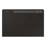 Samsung Alkuperäinen Galaxy Tab S9 Plus/S9 FE Plus/S10 Plus Kotelo Book Cover Keyboard Slim Musta