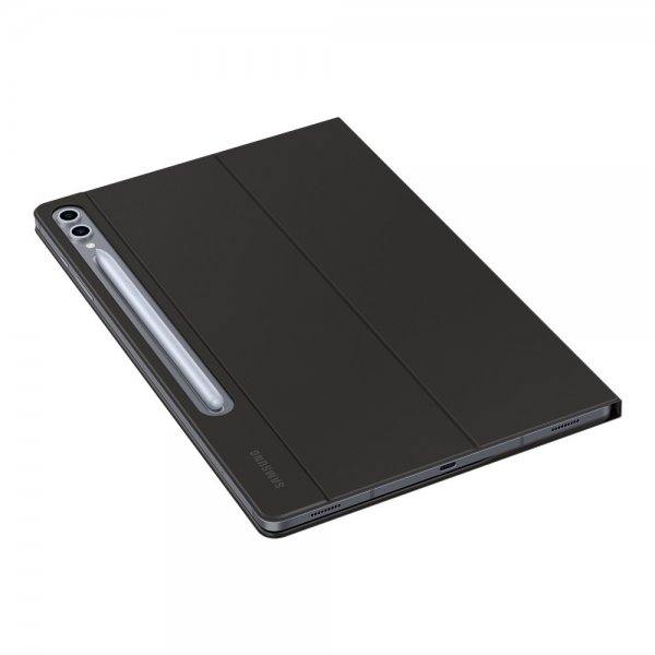 Samsung Alkuperäinen Galaxy Tab S9 Plus/S9 FE Plus/S10 Plus Kotelo Book Cover Keyboard Slim Musta