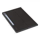 Samsung Alkuperäinen Galaxy Tab S9 Plus/S9 FE Plus/S10 Plus Kotelo Book Cover Keyboard Slim Musta