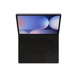 Samsung Original Galaxy Tab S9 Plus/S9 FE Plus/S10 Plus -suojakotelo näppäimistöllä, musta