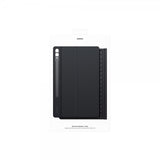 Samsung Original Galaxy Tab S9 Plus/S9 FE Plus/S10 Plus -suojakotelo näppäimistöllä, musta