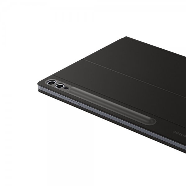 Samsung Original Galaxy Tab S9 Plus/S9 FE Plus/S10 Plus -suojakotelo näppäimistöllä, musta