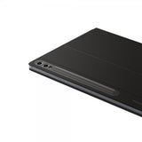 Samsung Original Galaxy Tab S9 Plus/S9 FE Plus/S10 Plus -suojakotelo näppäimistöllä, musta