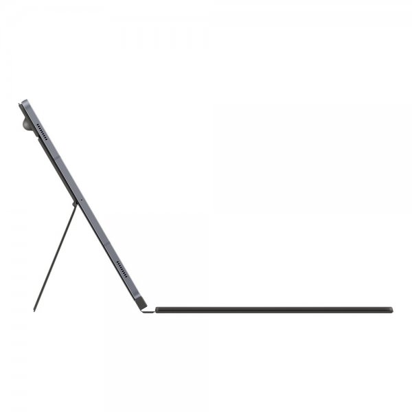 Samsung Original Galaxy Tab S9 Plus/S9 FE Plus/S10 Plus -suojakotelo näppäimistöllä, musta