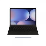 Samsung Original Galaxy Tab S9 Plus/S9 FE Plus/S10 Plus -suojakotelo näppäimistöllä, musta
