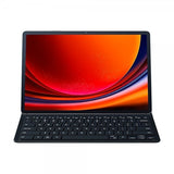 Samsung Alkuperäinen Galaxy Tab S9 Plus Kotelo Book Cover Keyboard Slim Musta