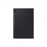 Samsung Alkuperäinen Galaxy Tab S9 Plus Kotelo Book Cover Keyboard Musta