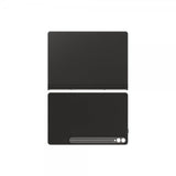 Samsung alkuperäinen Galaxy Tab S9 Plus/Tab S9 FE Plus -suojakotelo Smart Book Cover, musta