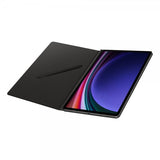 Samsung alkuperäinen Galaxy Tab S9 Plus/Tab S9 FE Plus -suojakotelo Smart Book Cover, musta