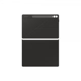 Samsung alkuperäinen Galaxy Tab S9 Plus/Tab S9 FE Plus -suojakotelo Smart Book Cover, musta