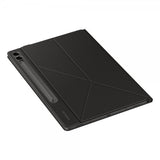 Samsung alkuperäinen Galaxy Tab S9 Plus/Tab S9 FE Plus -suojakotelo Smart Book Cover, musta