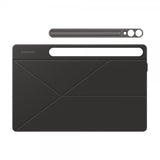 Samsung alkuperäinen Galaxy Tab S9 Plus/Tab S9 FE Plus -suojakotelo Smart Book Cover, musta