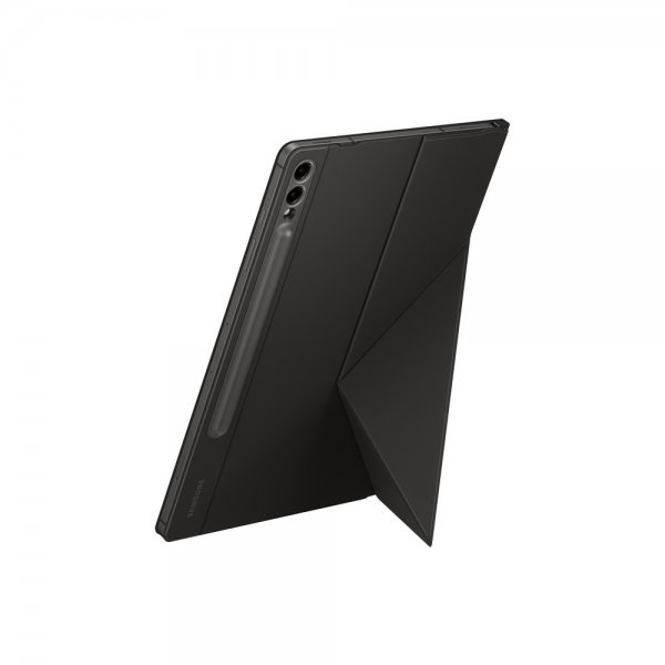 Samsung alkuperäinen Galaxy Tab S9 Plus/Tab S9 FE Plus -suojakotelo Smart Book Cover, musta