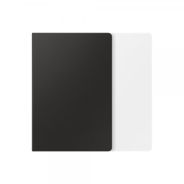 Samsung alkuperäinen Galaxy Tab S9 Plus/Tab S9 FE Plus -suojakotelo Smart Book Cover, musta