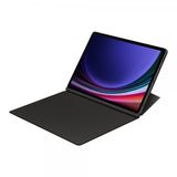 Samsung alkuperäinen Galaxy Tab S9 Plus/Tab S9 FE Plus -suojakotelo Smart Book Cover, musta