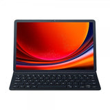 Samsung alkuperäinen Galaxy Tab S9 Book Cover Keyboard Slim -näppäimistökotelo, musta