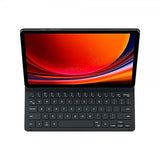 Samsung alkuperäinen Galaxy Tab S9 Book Cover Keyboard Slim -näppäimistökotelo, musta