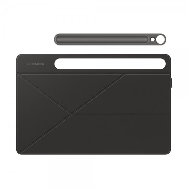 Samsung Alkuperäinen Galaxy Tab S9 Kotelo Smart Book Cover Musta