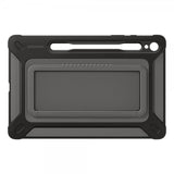 Samsung Alkuperäinen Galaxy Tab S9 Outdoor Cover -suojakuori titaaninvärinen