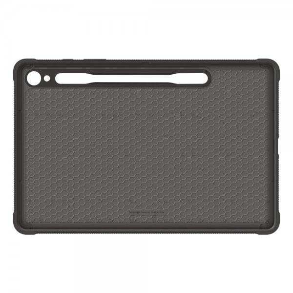 Samsung Alkuperäinen Galaxy Tab S9 Outdoor Cover -suojakuori titaaninvärinen
