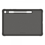 Samsung Alkuperäinen Galaxy Tab S9 Outdoor Cover -suojakuori titaaninvärinen