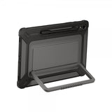 Samsung Alkuperäinen Galaxy Tab S9 Outdoor Cover -suojakuori titaaninvärinen