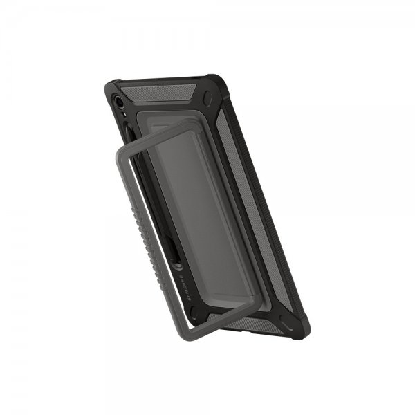 Samsung Alkuperäinen Galaxy Tab S9 Outdoor Cover -suojakuori titaaninvärinen