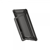Samsung Alkuperäinen Galaxy Tab S9 Outdoor Cover -suojakuori titaaninvärinen