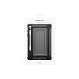 Samsung Alkuperäinen Galaxy Tab S9 Outdoor Cover -suojakuori titaaninvärinen