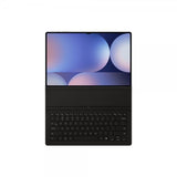 Samsung Original Galaxy Tab S9 Ultra/S10 Ultra -näppäimistökotelo, Book Cover Keyboard Slim, musta