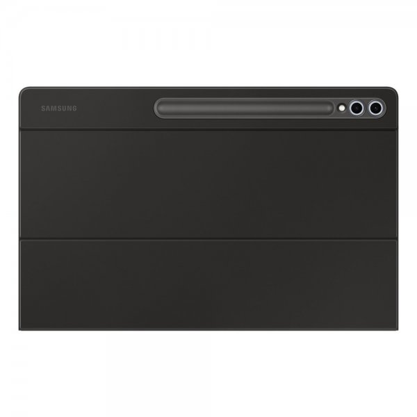 Samsung Original Galaxy Tab S9 Ultra/S10 Ultra -näppäimistökotelo, Book Cover Keyboard Slim, musta